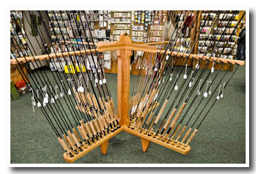 Rods and Reels  Fly Shop Fixtures